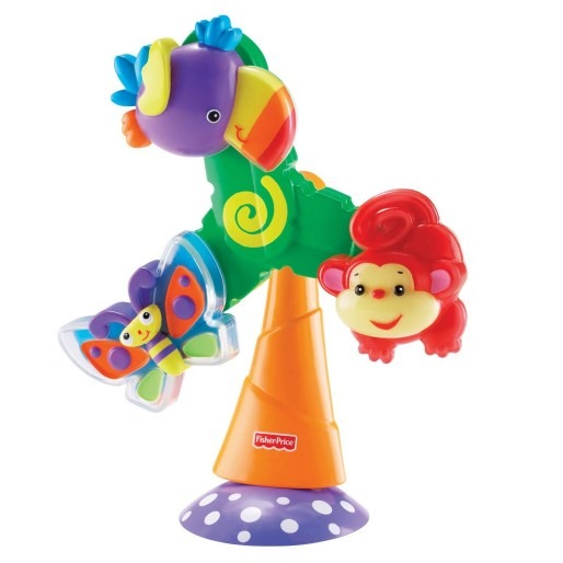 Chocalho Fisher-Price Árvore Ventosa Floresta Encantada L2175 Chocalho Fisher-Price Árvore Ventosa Floresta Encantada L2175