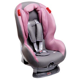 Cadeira para Automóvel Styll G1/G2 DRC-0202029 - Cinza/Rosa Cadeira para Automóvel Styll G1/G2