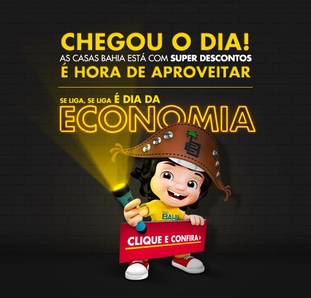 Se liga, se liga. É dia da economia