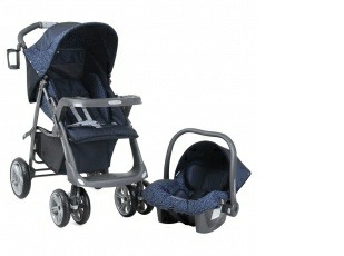 Conjunto Carrinho de Beb&ecirc;