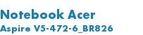 Notebook Acer Aspire V5-472-6_BR