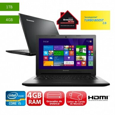 Notebook Lenovo 