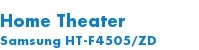 Home Theater Samsung HT-F4505/
