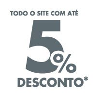 5% de desconto