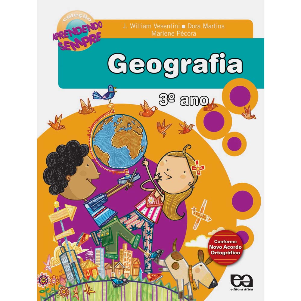 Ser Protagonista Geografia 3 Ano Livro Do Professor Pdf