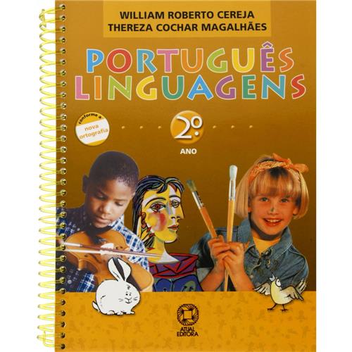 Livro Português Linguagens 2º Ano do Ensino Fundamental Willian Roberto Cereja e Thereza