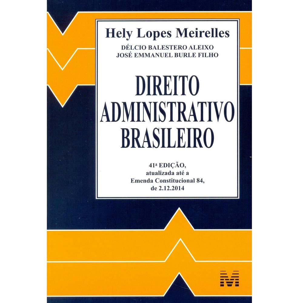 Hely Lopes Meirelles Direito Administrativo Pdf - RETOEDU