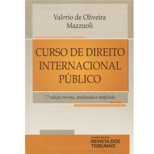 Curso de direito internacional publico