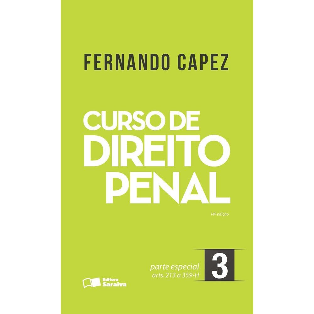 Curso de direito penal fernando capez