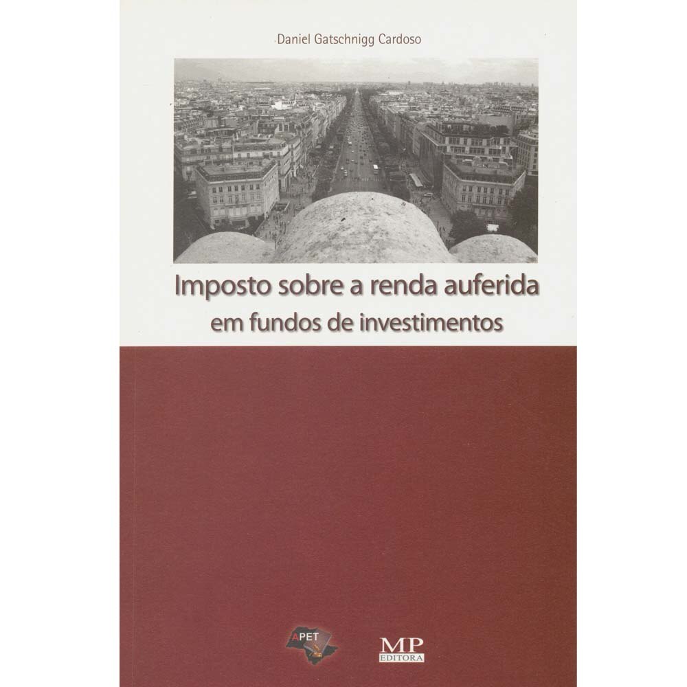 Livro Imposto Sobre a Renda Auferida em Fundos de Investimentos