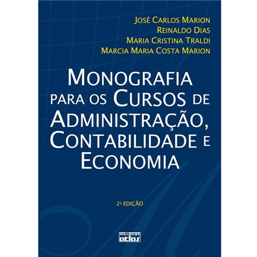 Monografia economia negocios