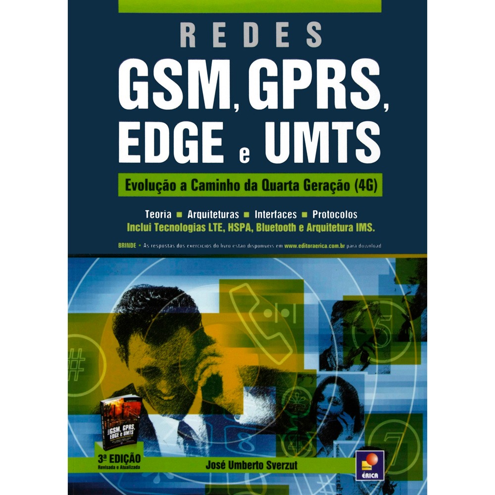 Livro Redes GSM, GPRS, EDGE e UMTS Evolução a Caminho da Quarta