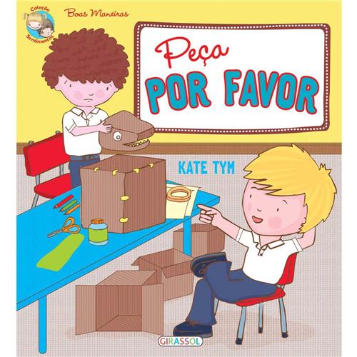 Livro Boas Maneiras Peça Por Favor Infantil até 3 anos no Livro Boas Maneiras Peça Por Favor Infantil até 3 anos no