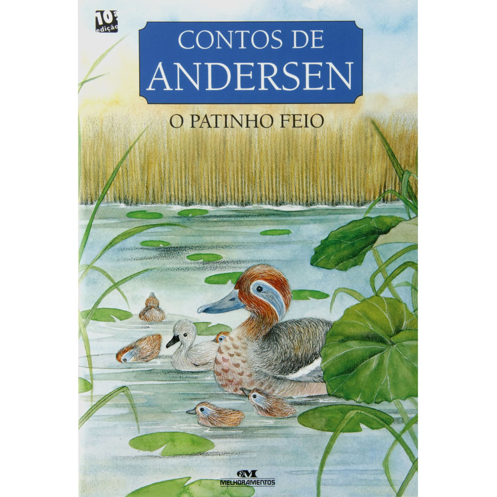 Livro Contos de Andersen O Patinho
