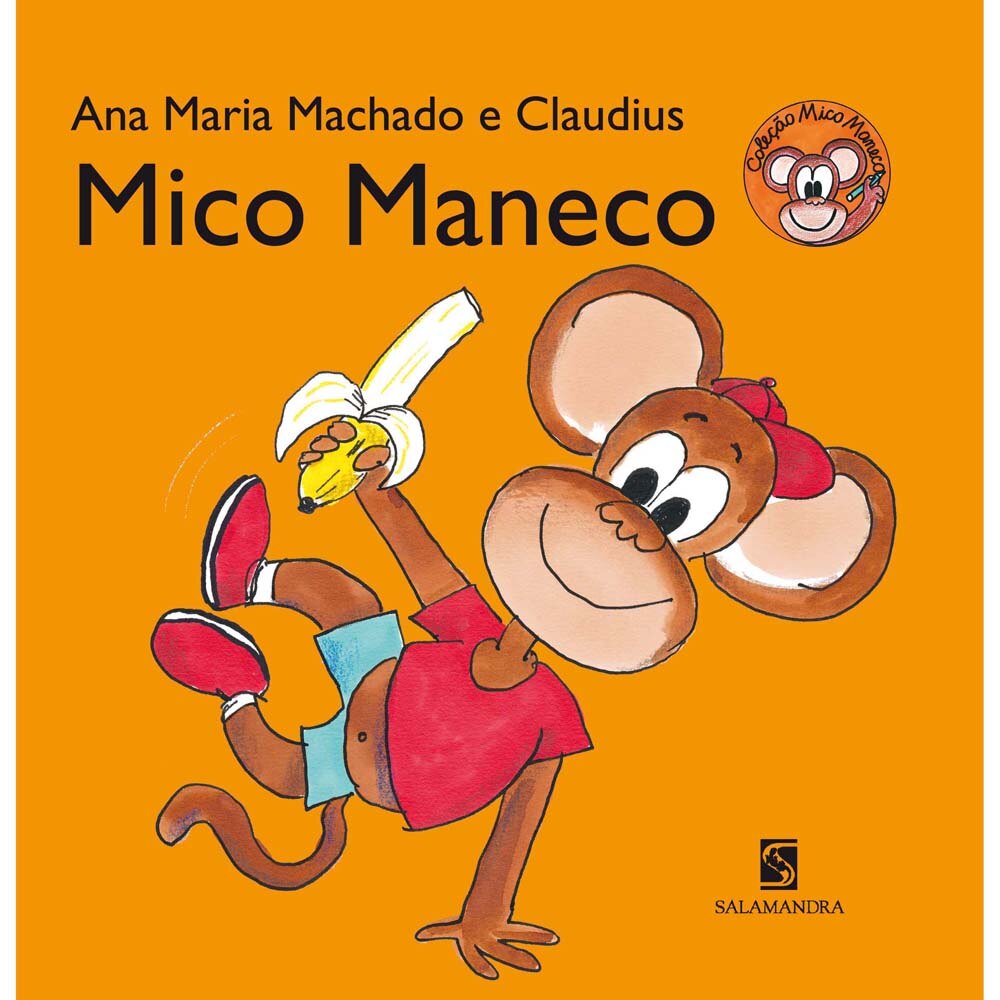 Livro Mico Maneco Ana Maria Machado Infantil de 4 a 10 anos no Livro Mico Maneco Ana Maria Machado Infantil de 4 a 10 anos no