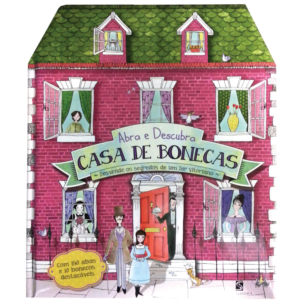 Livro Casa De Bonecas - NAZAEDU