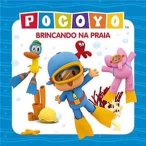 Livro - Livro de Banho Pocoyo - Brincando na Praia