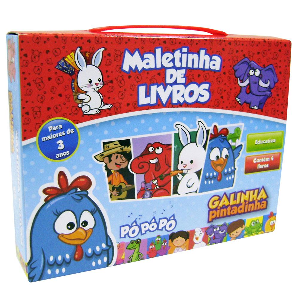 Livro - Galinha Pintadinha - Maletinha de Livros: Elefante - Infantil ...