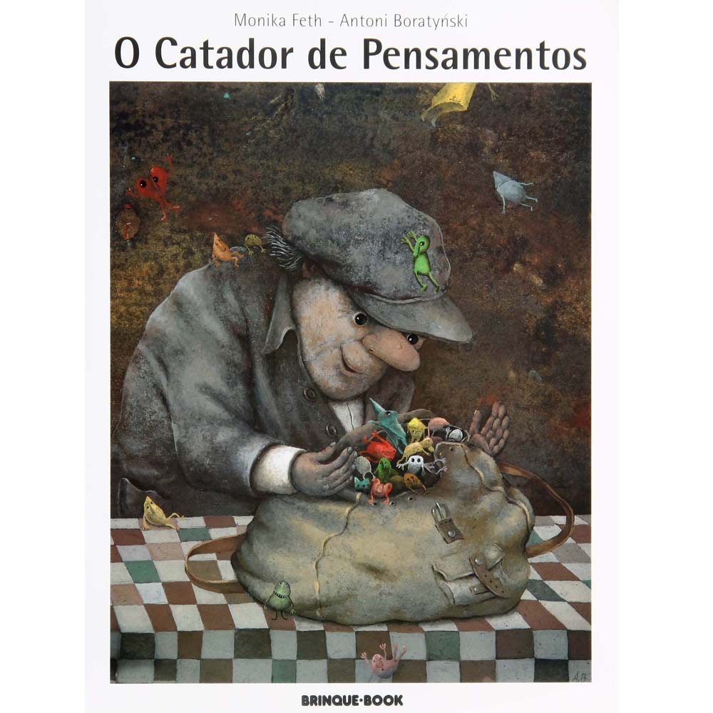 O Catador De Pensamentos - RETOEDU