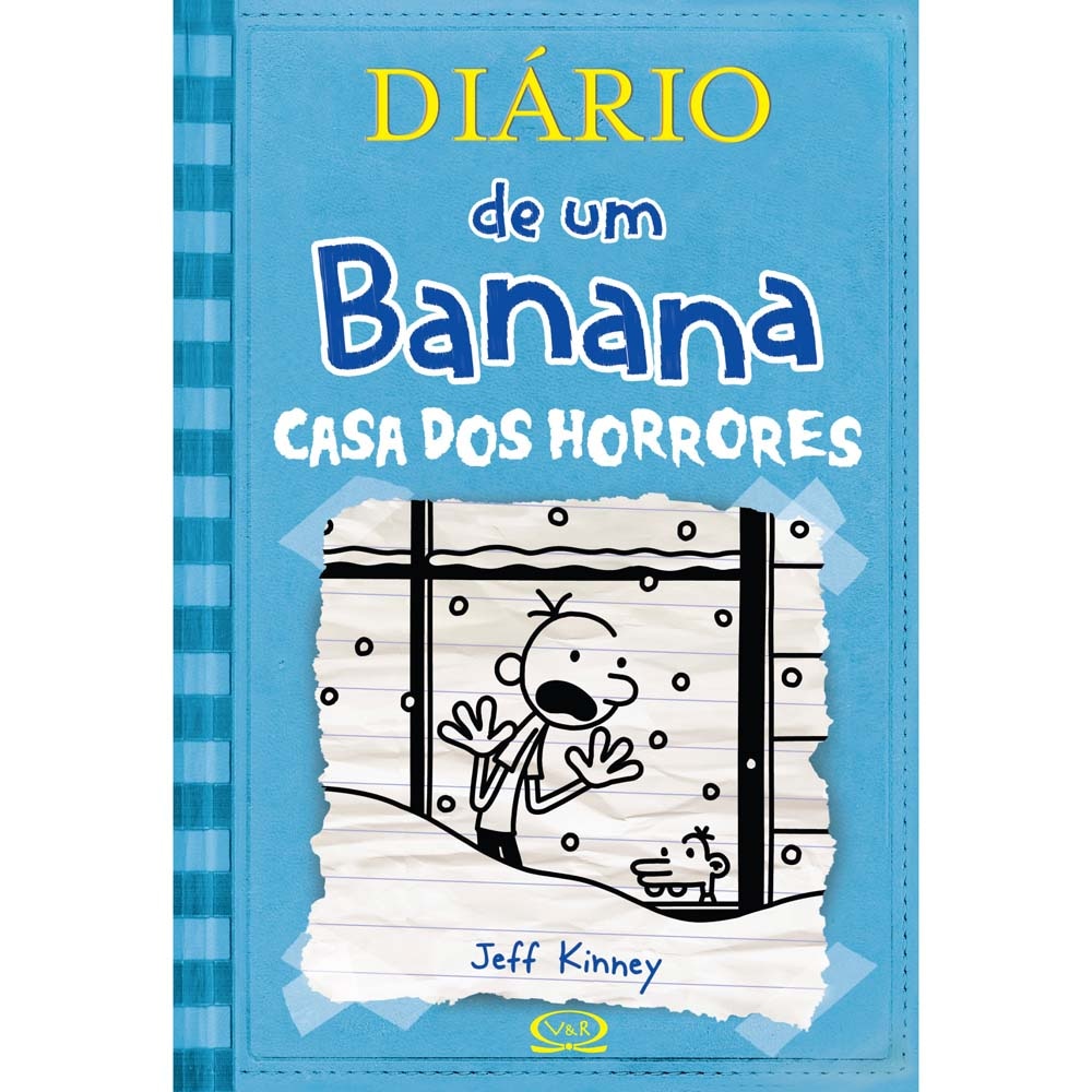 Diario De Um Banana Casas Dos Horrores