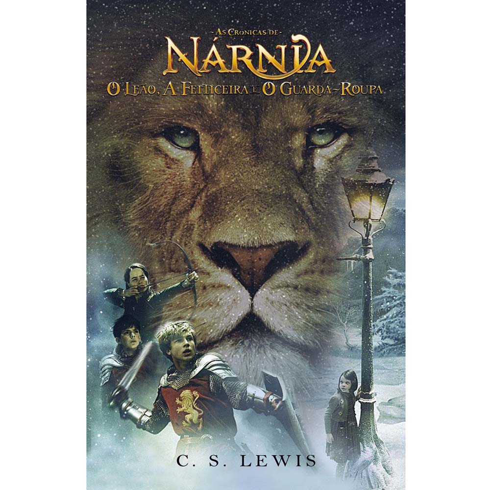 Livro As Crônicas de Nárnia O Leão, a Feiticeira e o GuardaRoupa Juvenil no Livro As Crônicas de Nárnia O Leão, a Feiticeira e o GuardaRoupa Juvenil no