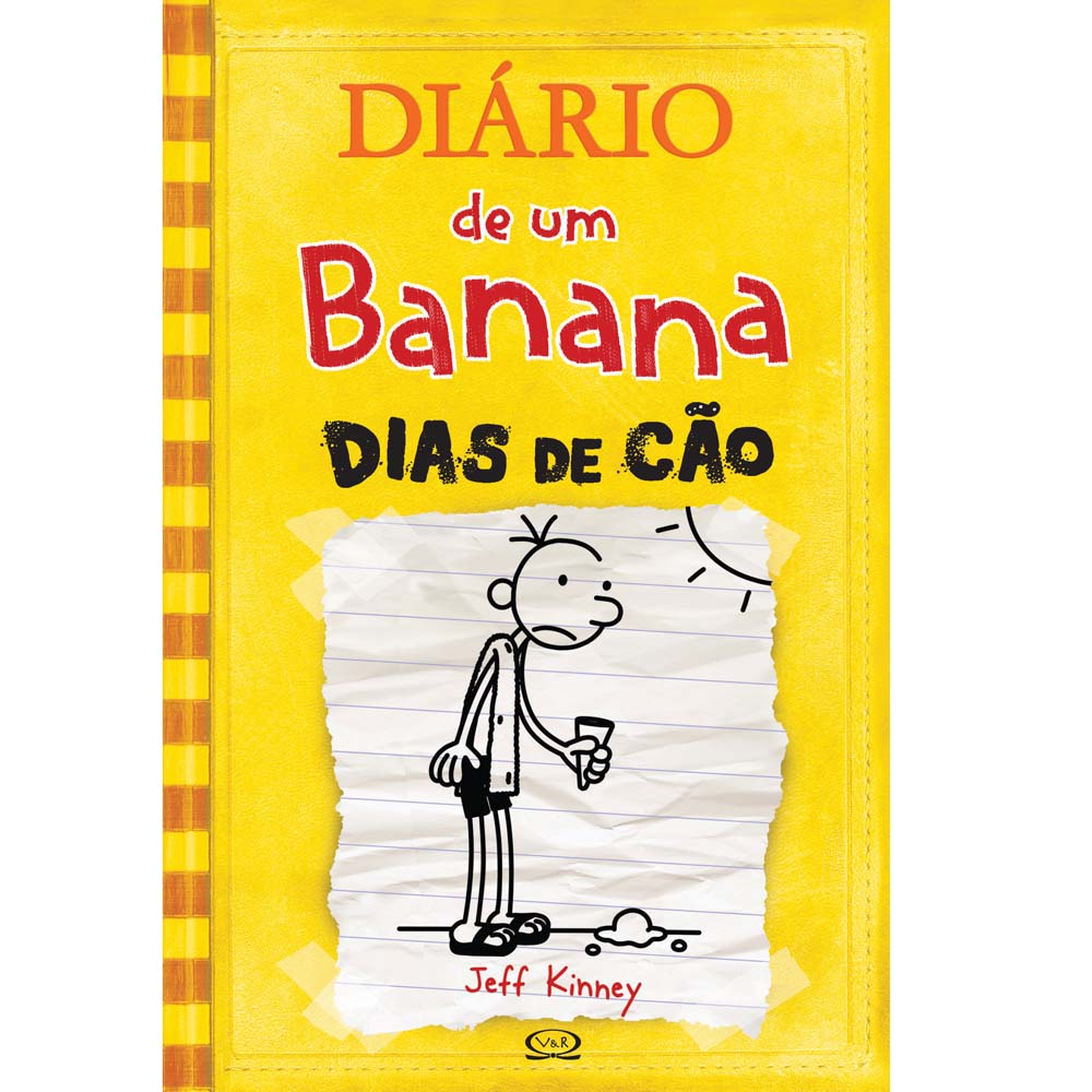 Imagens Da Capa Do Livro Diario De Um Banana