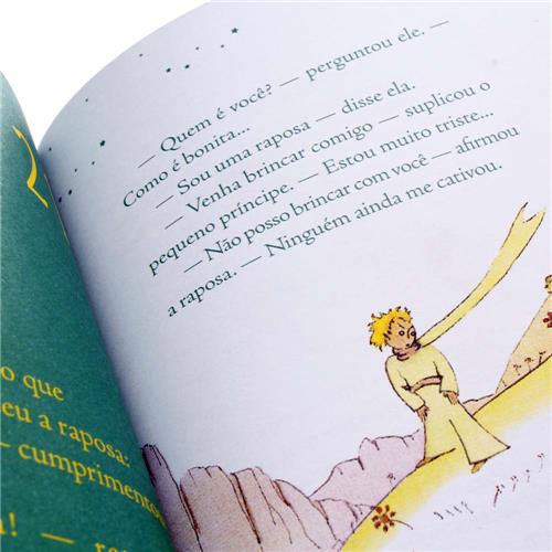 Livro O Pequeno Príncipe Pocket Antoine de SaintExupéry Juvenil no Livro O Pequeno Príncipe Pocket Antoine de SaintExupéry Juvenil no