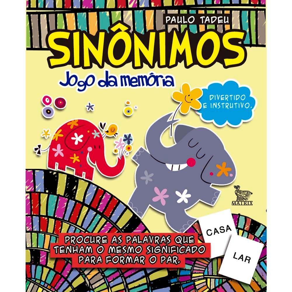 Livro Jogo da Memória Sin u00f4nimos Jogos, Sudoku e Armario Resina Lavadora Leroy Merlin ~ Livro Jogo da Memória Sin u00f4nimos Jogos, Sudoku e
