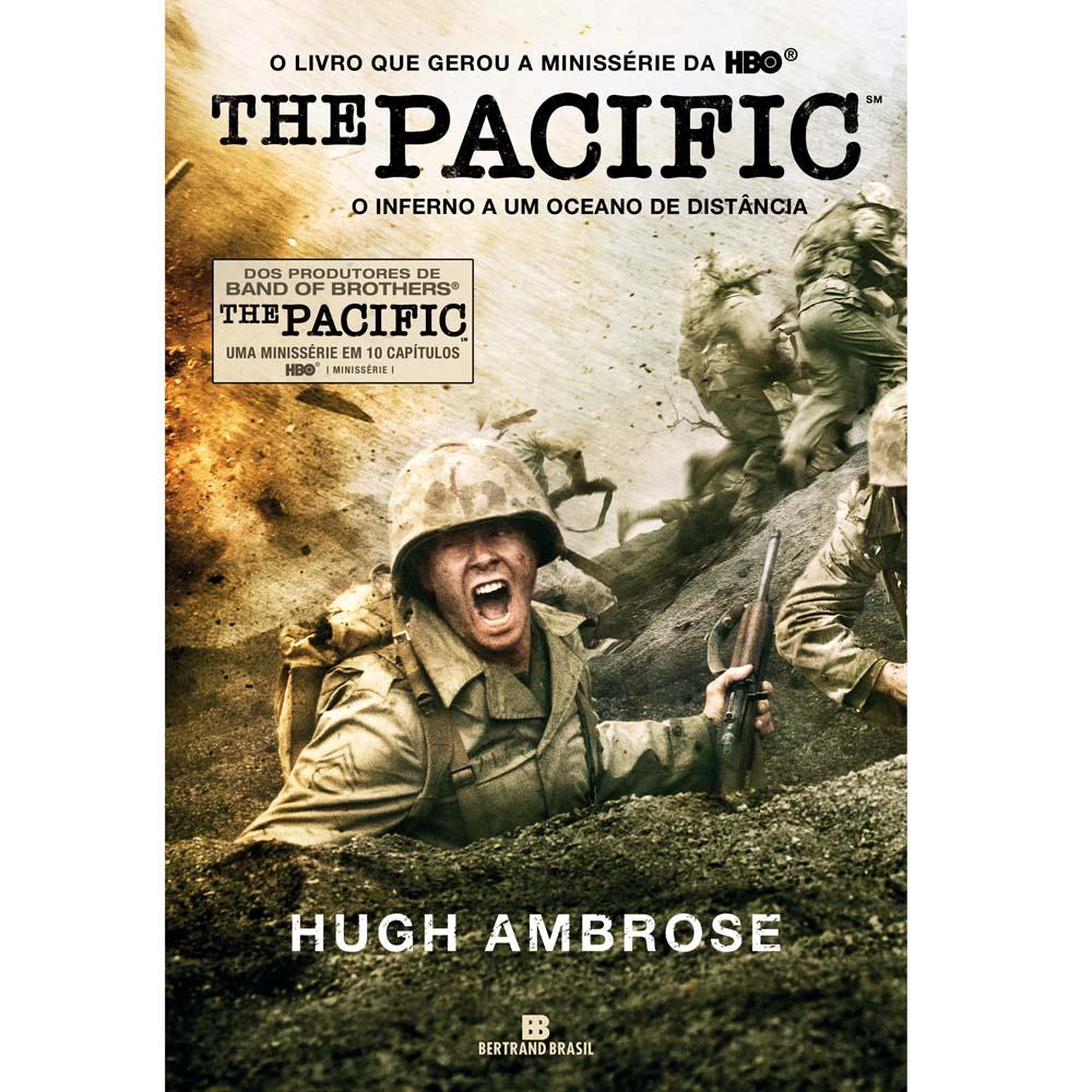 Livro - The Pacific: o Inferno a um Oceano de Distância