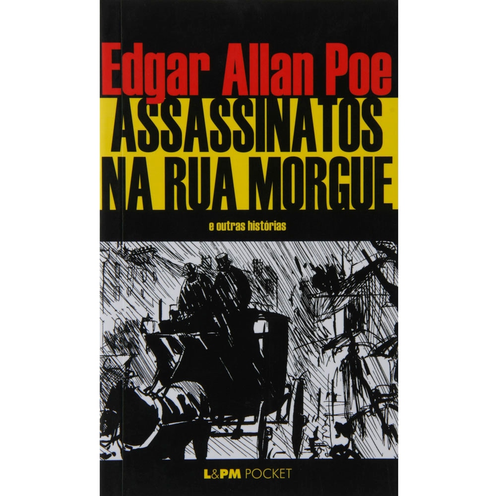 O Assassinato Da Rua Morgue - LIBRAIN