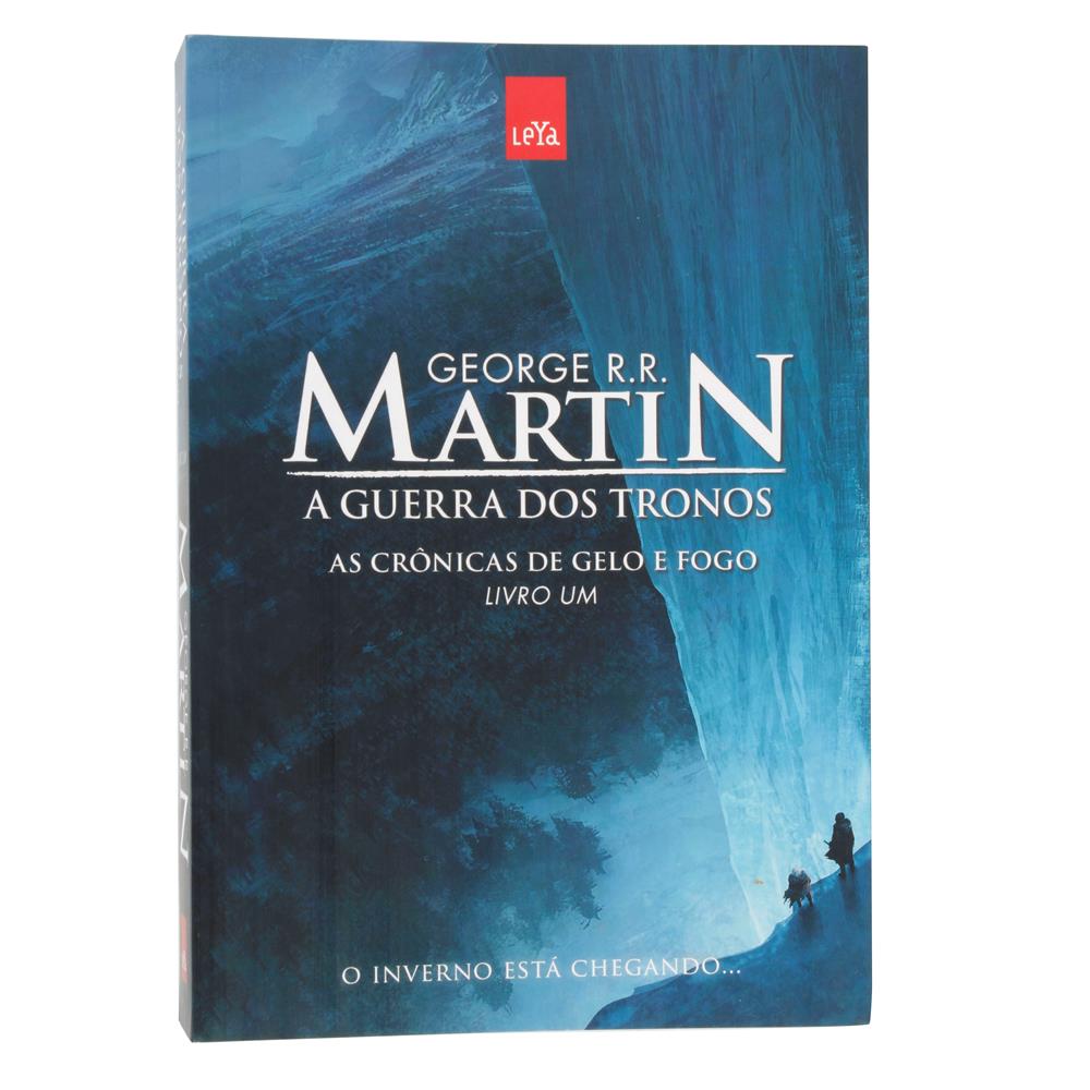 Livro As Crônicas de Gelo e Fogo A Guerra dos Tronos Volume 1 Edição Comemorativa Livro As Crônicas de Gelo e Fogo A Guerra dos Tronos Volume 1 Edição Comemorativa