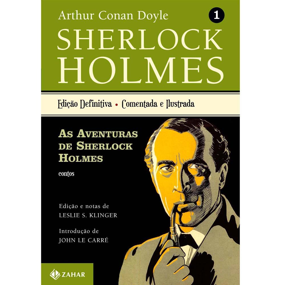 Livro Sherlock Holmes as Aventuras de Sherlock Holmes Volume 01 Policial no Livro Sherlock Holmes as Aventuras de Sherlock Holmes Volume 01 Policial no