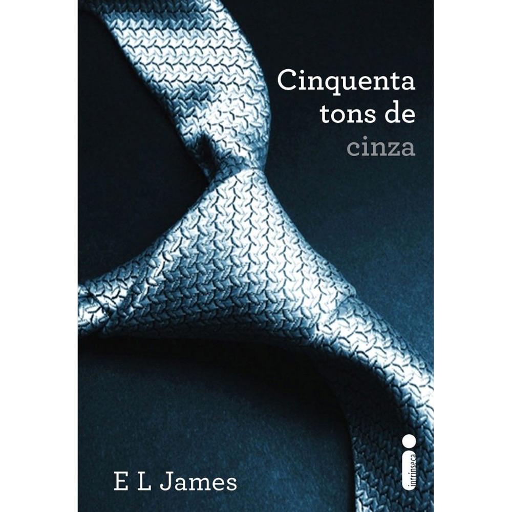 Livro - Cinquenta Tons de Cinza - Volume 1 - E L James - Romance no
