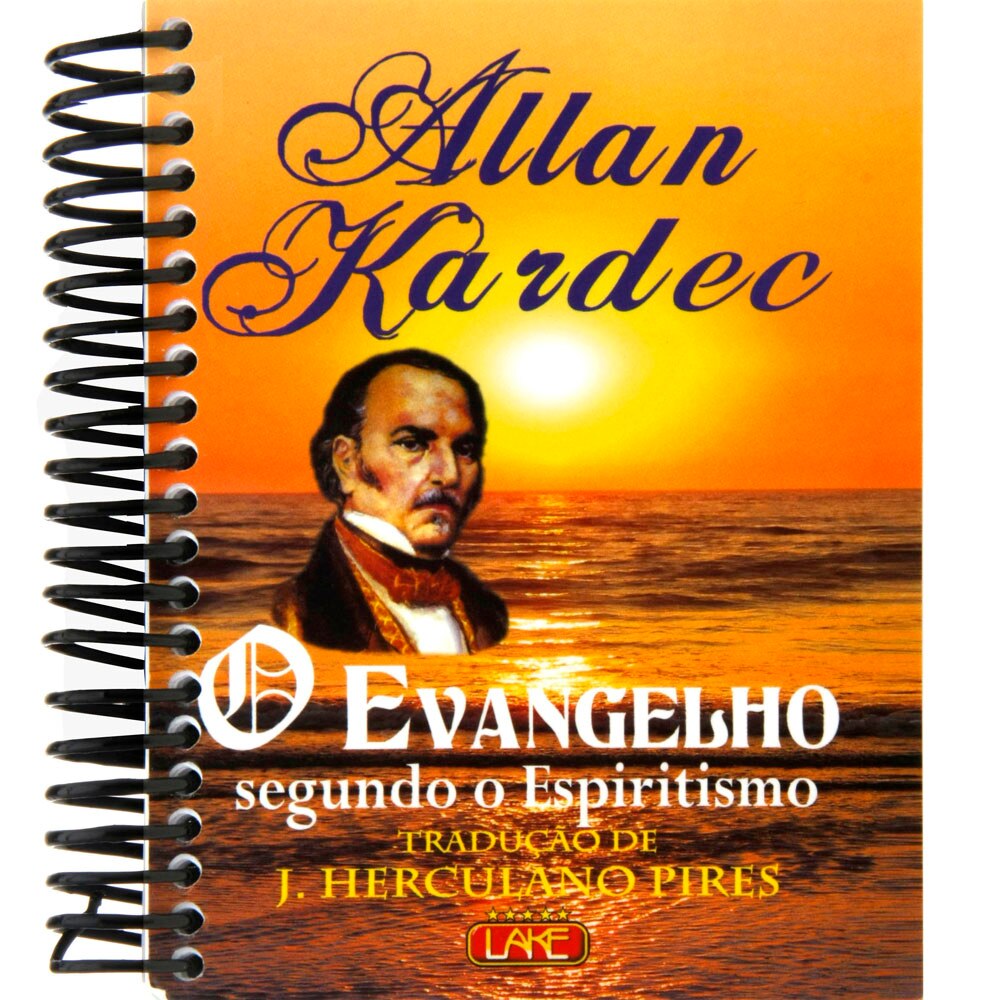Livro O Evangelho Segundo o Espiritismo (Bolso/Espiral) Espiritismo no Livro O Evangelho Segundo o Espiritismo (Bolso/Espiral) Espiritismo no