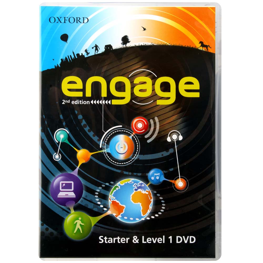 Engage Starter Level 1 DVD Oxford Inglês no