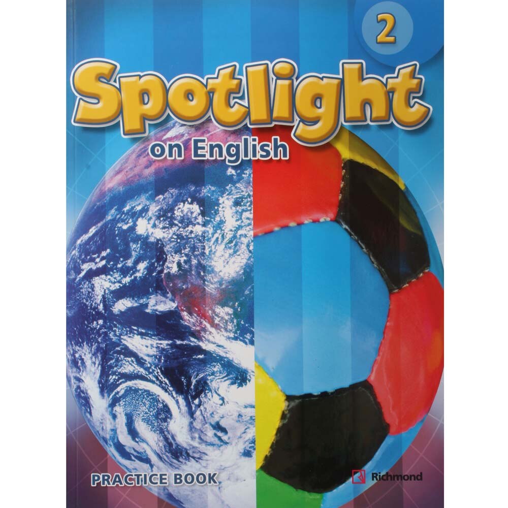 Livro - Spotlight On English 2 - Practice Book - Richmond - Inglês no ...