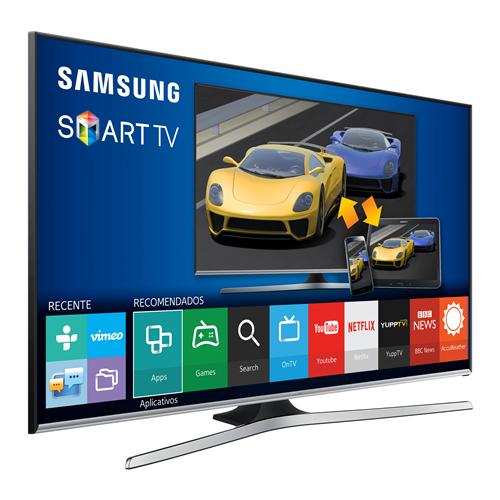 Smart TV LED 40" Full HD Samsung 40J5500 com Connect Share Movie