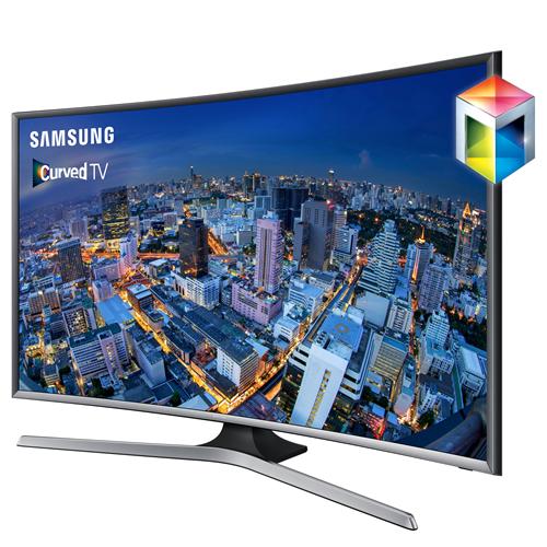 Smart TV LED Curved 32" Full HD Samsung 32J6500 com Connect Share Movie