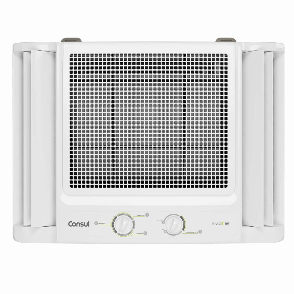 Ar Condicionado Consul Ccs07db Quente Frio 7 500 Btus Com Dupla Ar Condicionado Consul Ccs07db Quente Frio 7 500 Btus Com Dupla