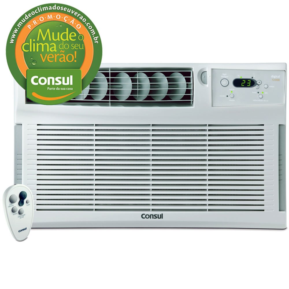 Ar Condicionado Consul Ciclo Reverso Ccz12db 12 000 Btus C Timer E Ar Condicionado Consul Ciclo Reverso Ccz12db 12 000 Btus C Timer E