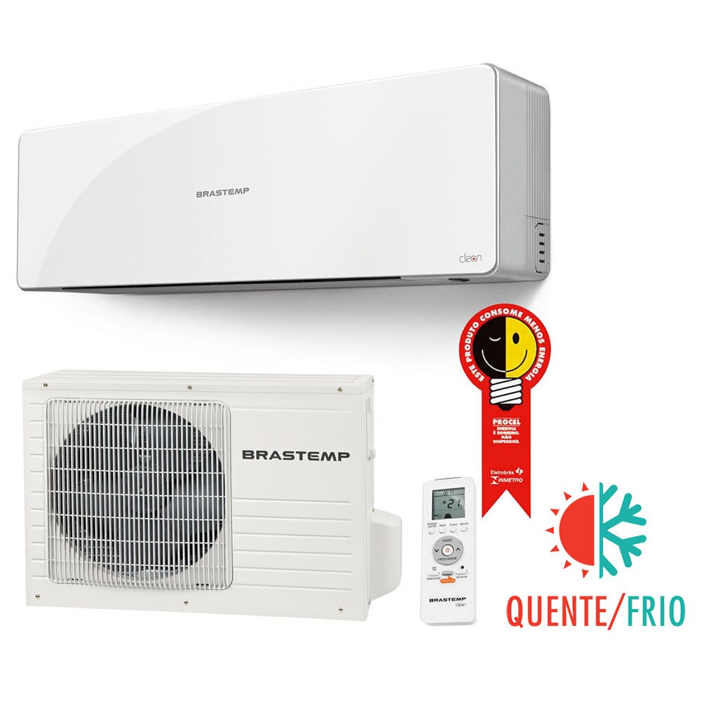 Ar Condicionado Split Brastemp Clean Bbu12bbbna Bbz12bbbna Quente Ar Condicionado Split Brastemp Clean Bbu12bbbna Bbz12bbbna Quente