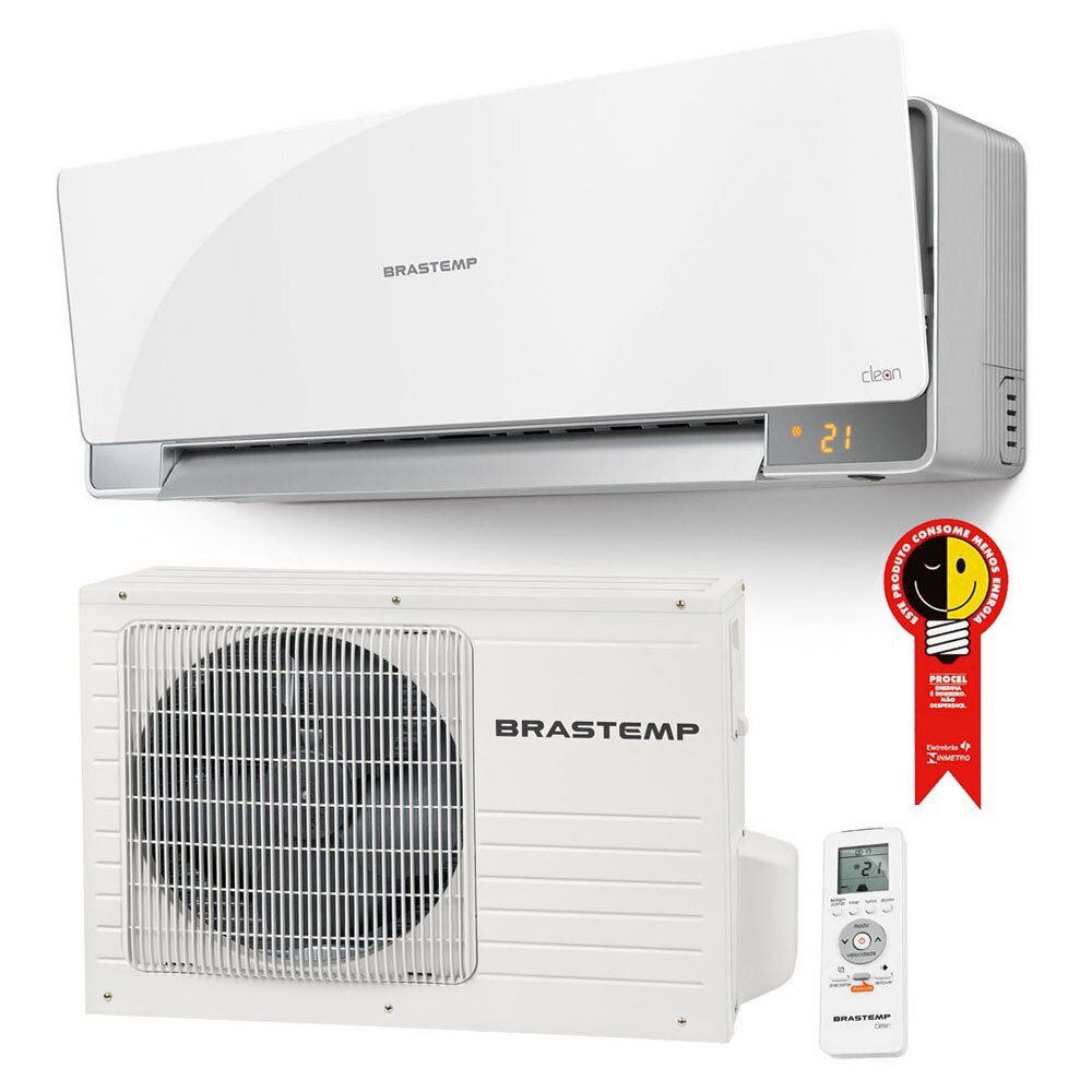 Ar Condicionado Split Brastemp Clean Bbv09bbbna Bby09bbbna Frio Ar Condicionado Split Brastemp Clean Bbv09bbbna Bby09bbbna Frio