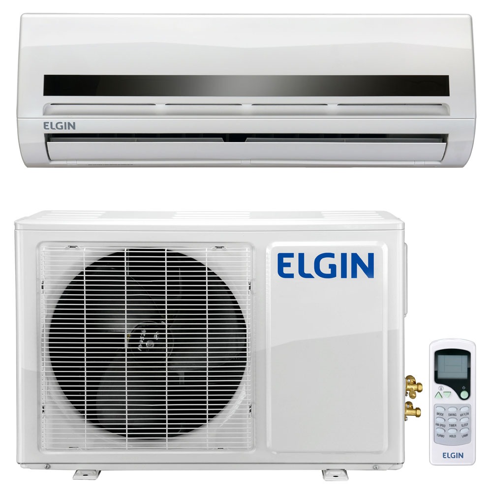 Ar-Condicionado Split Elgin Silent Quente/Frio 9000 BTUs com função Degelo  Inteligente – undefined Loading zoom
