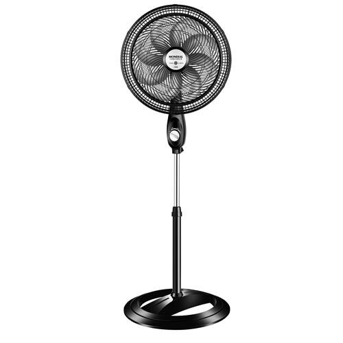 Ventilador de Coluna Mondial Turbo Force 8 NVT40C-8P com 3 Velocidades - Preto/Cromado é boa?