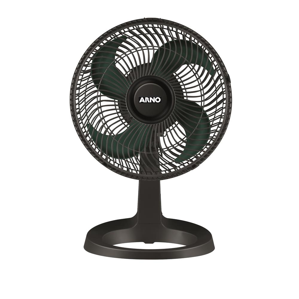 Ventilador de Mesa Arno Super Force VEF3 com 3 Velocidades - Preto