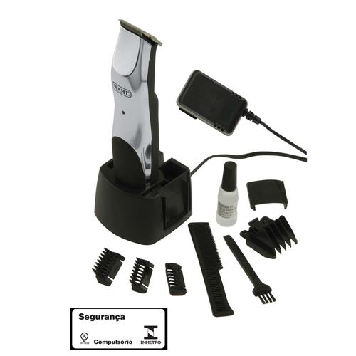 Aparador de Pêlos Wahl Beard Rechargeable Trimmer Sem Fio Prata - Bivolt é boa?