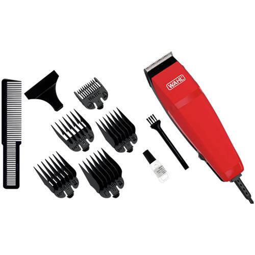 Máquina de Cortar Cabelo Wahl Easy Cut com 5 Pentes - Vermelha é boa?