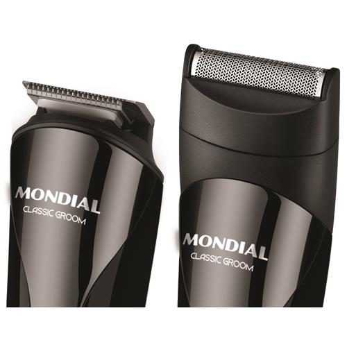 Aparador de Pelos Mondial Bodygroom Classic Bivolt 5710 01 Preto Aparadores de Pelos no Aparador De Pelos Nariz Mondial ~ Aparador de Pelos Mondial Bodygroom Classic Bivolt 5710 01 Preto Aparadores de Pelos no