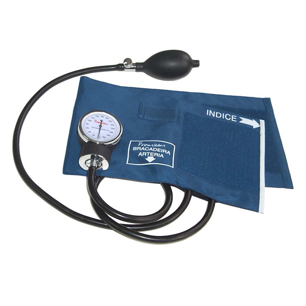 Aparelho de Pressão Glicomed Aneróide Premium Colorido 