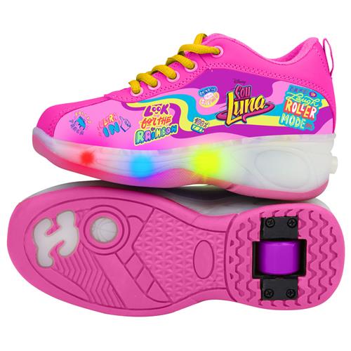 tenis com rodinha feminino infantil